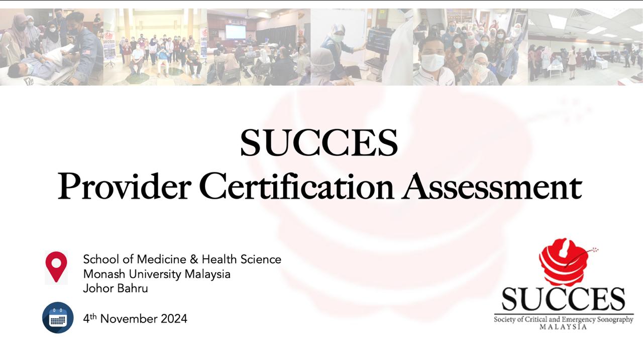 Read more about the article SUCCES PROVIDER CERTIFICATION