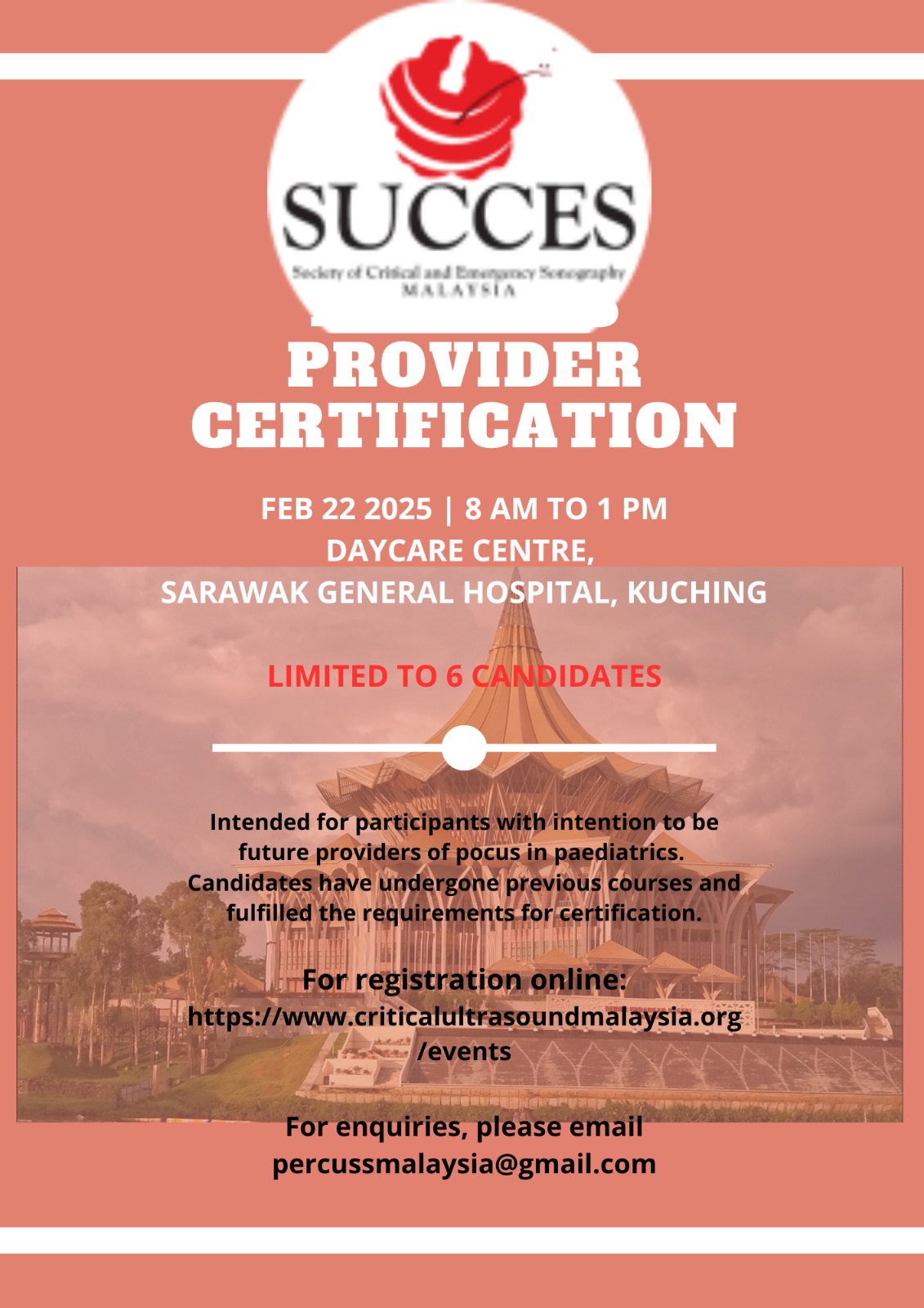 Read more about the article PERCUSS PROVIDER CERTIFICATION 2025