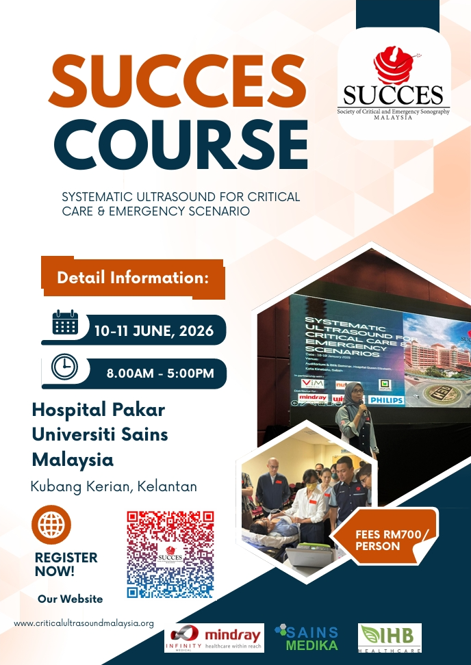 Read more about the article SYSTEMATIC ULTRASOUND FOR CRITICAL CARE & EMERGENCY SCENARIO