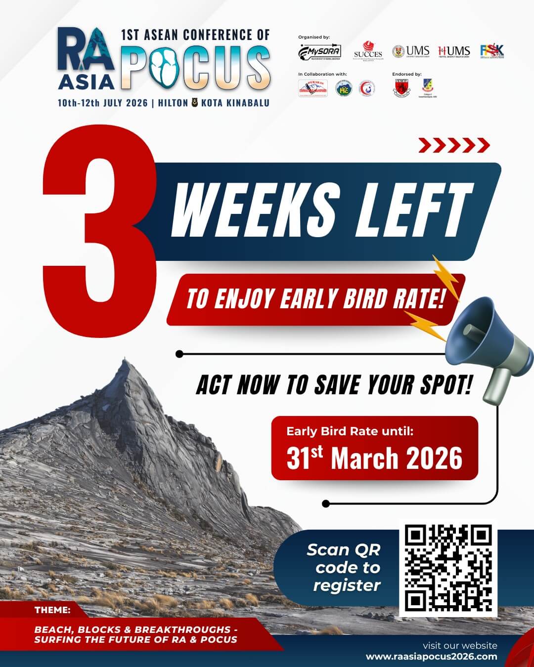 Read more about the article 𝗥𝗔 𝗔𝘀𝗶𝗮 𝗣𝗢𝗖𝗨𝗦 𝟮𝟬𝟮𝟲 – Hilton Kota Kinabalu, Sabah